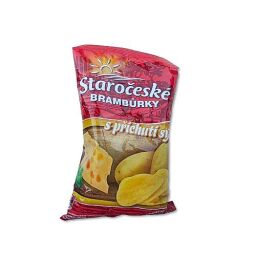 Staročeské brambůrky sýrové 80g